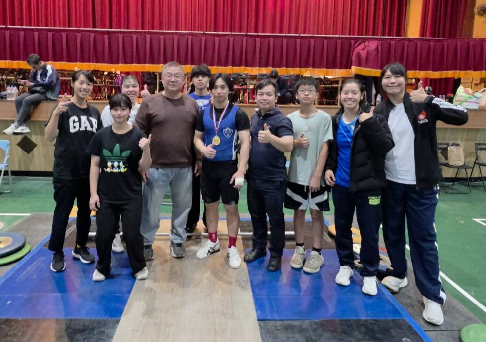 ★賀★ 競技運動學系研究所 陳王衡     115年全國青年盃舉重錦標賽-金牌   !!!三破全國!!!