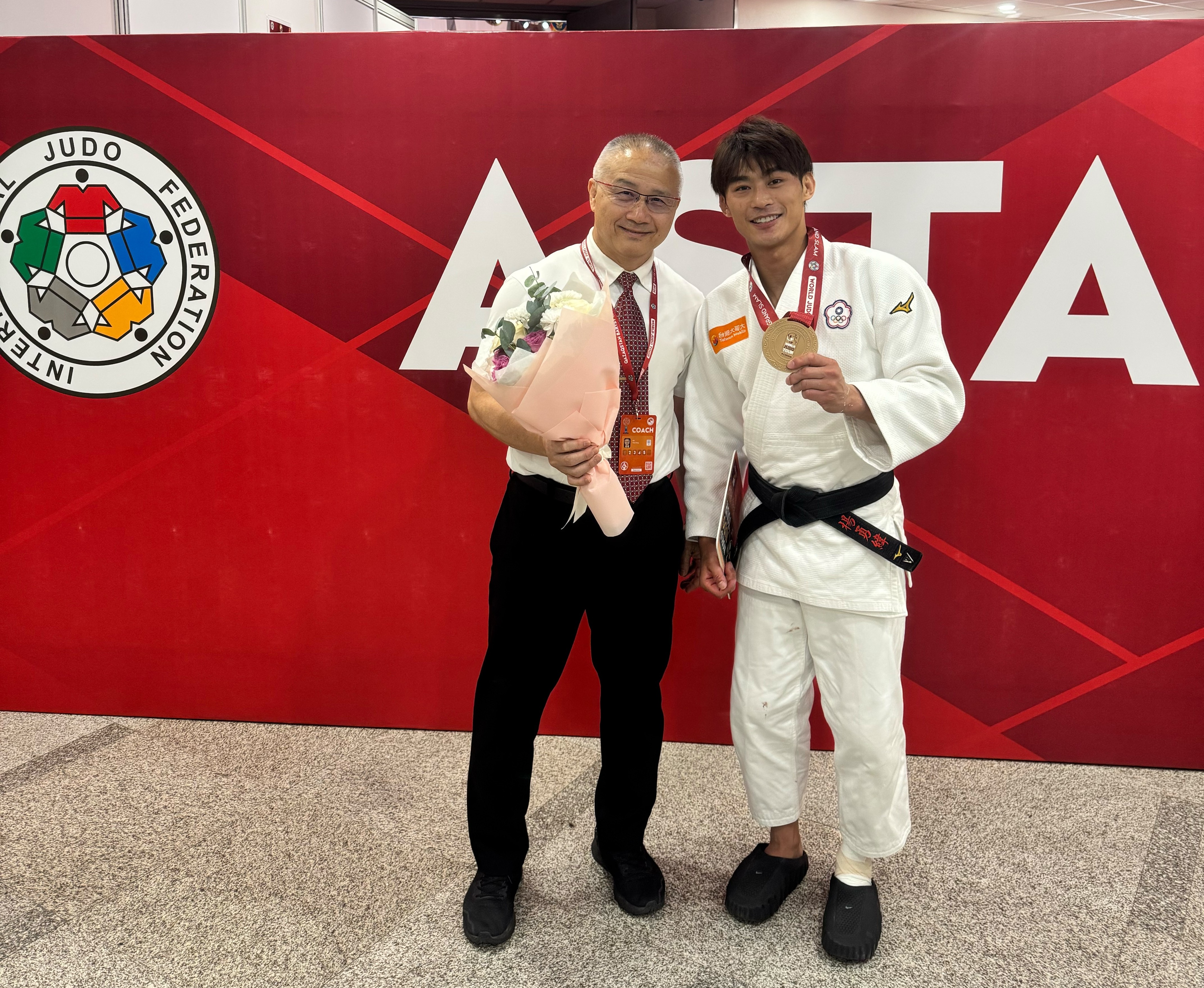 ★賀★ 本校競技運動學系 研究所 楊勇緯同學 2026年阿斯坦納柔道大滿貫賽-60kg 銅牌